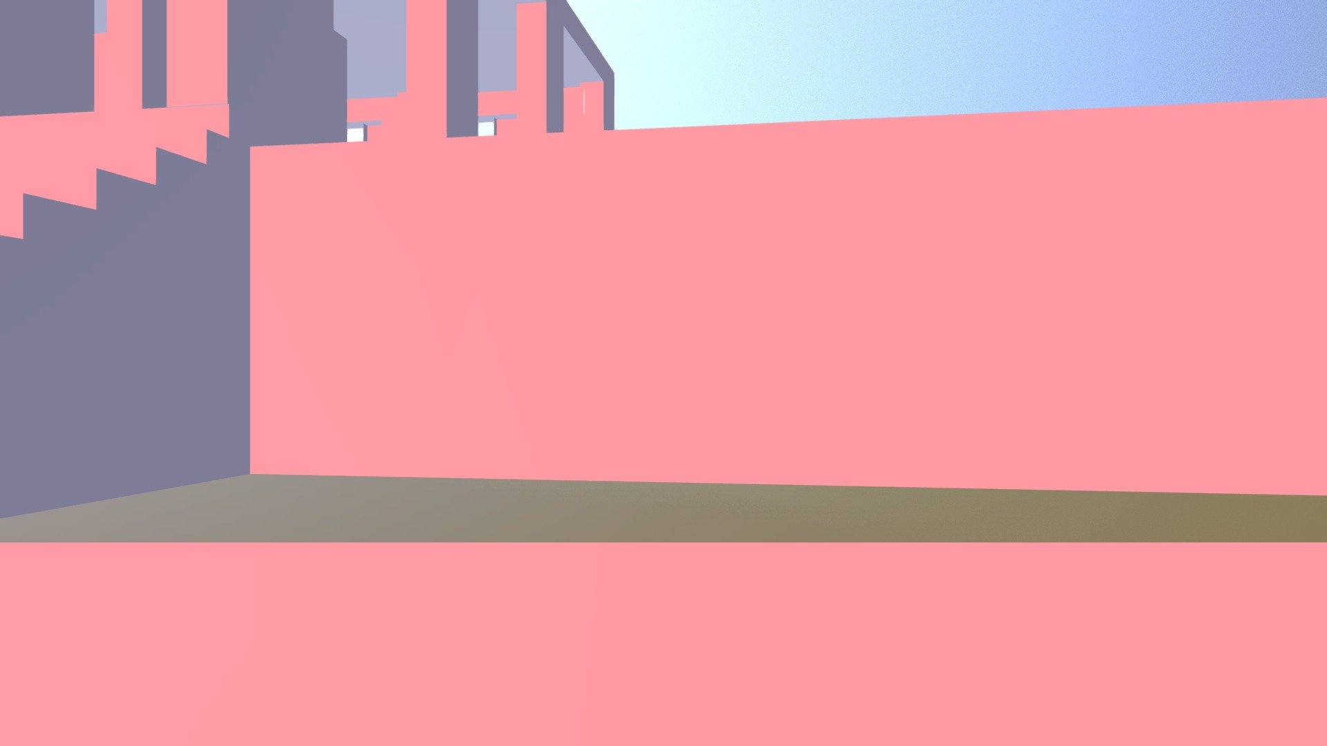 60perpendicular to lake
