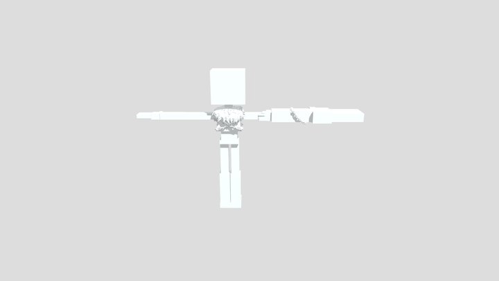 Not Hi 3D Model