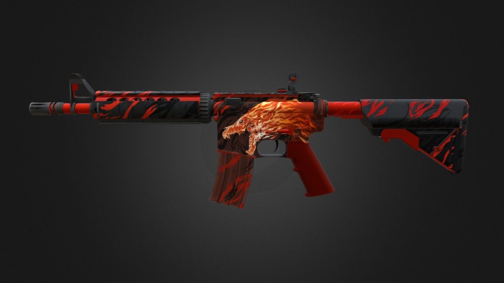 M4A4  Howl — skin on CS:GO/CS2 Wiki by CS.MONEY