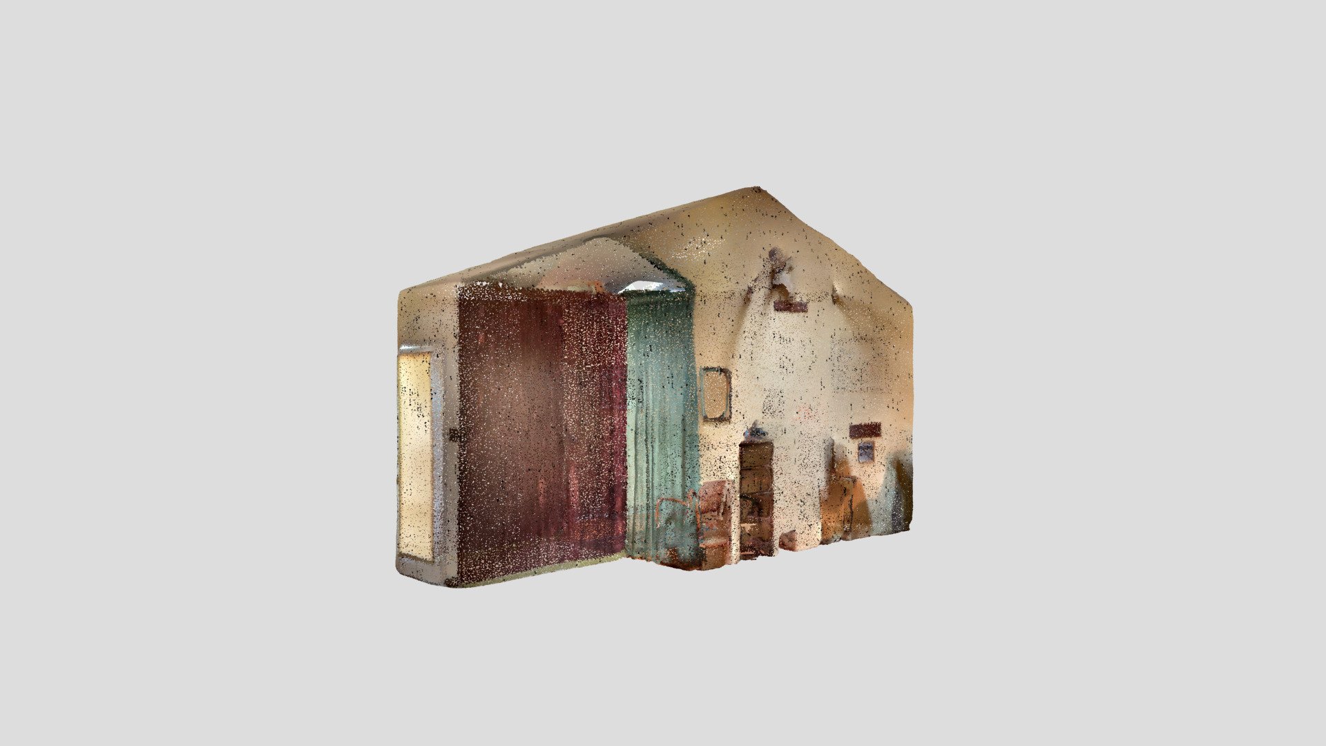 Skunkworks Scan2 - Point Cloud