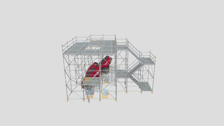 Verticle Rescue 2021 3D Model