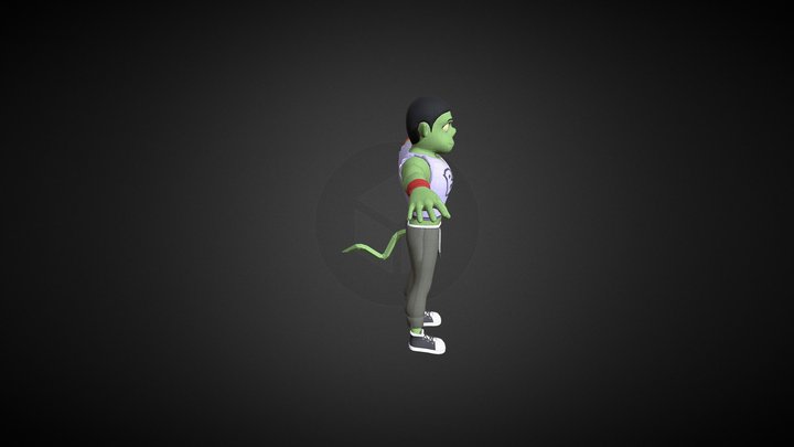 Toska_ Space_ Test_ Kukuh 3D Model