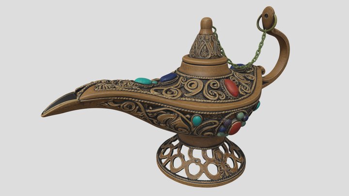 Genie Lamp