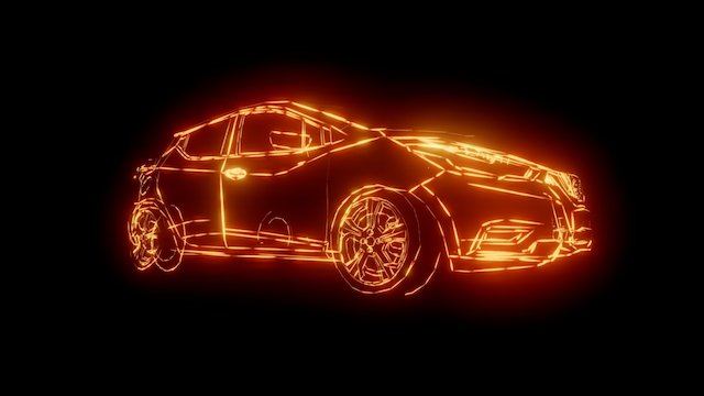 Micra x Stephen Wiltshire 3D Model