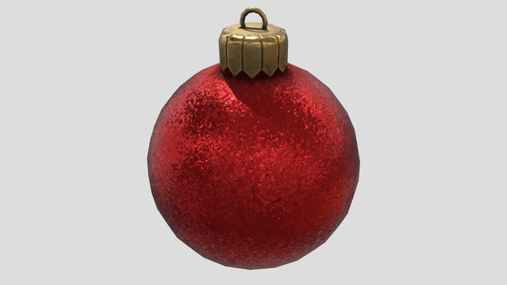 Christmas Ball 3D Model