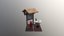 Loading 3D Model