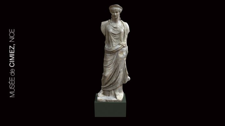 ANTONIA MINOR, Musée de Cimiez, Nice 3D Model