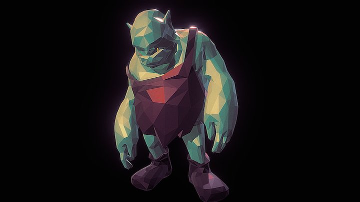 LowPoly Style Exploration#2 3D Model