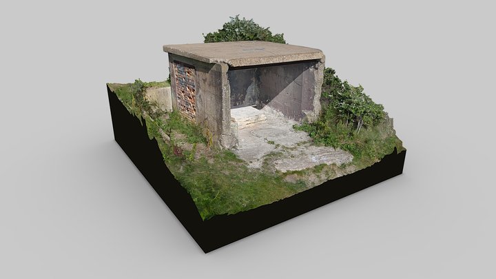 Grain Searchlight Building – Modello 3D gratuito STL