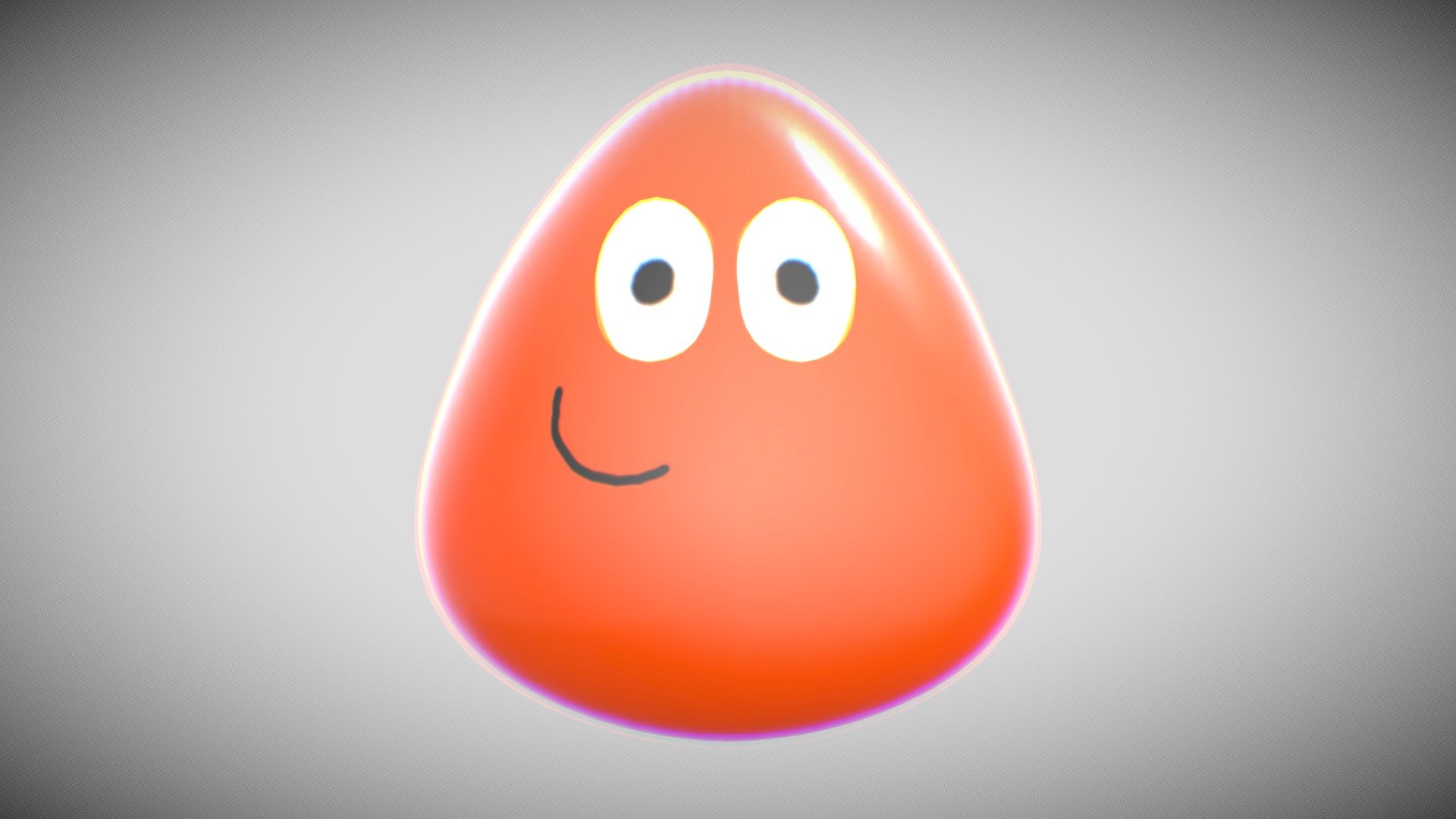 Pou 3D models - Sketchfab