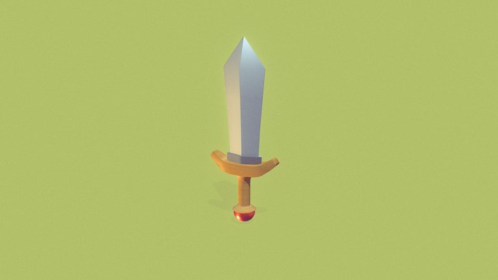 Link's Awakening - Link’s Sword 3D Model