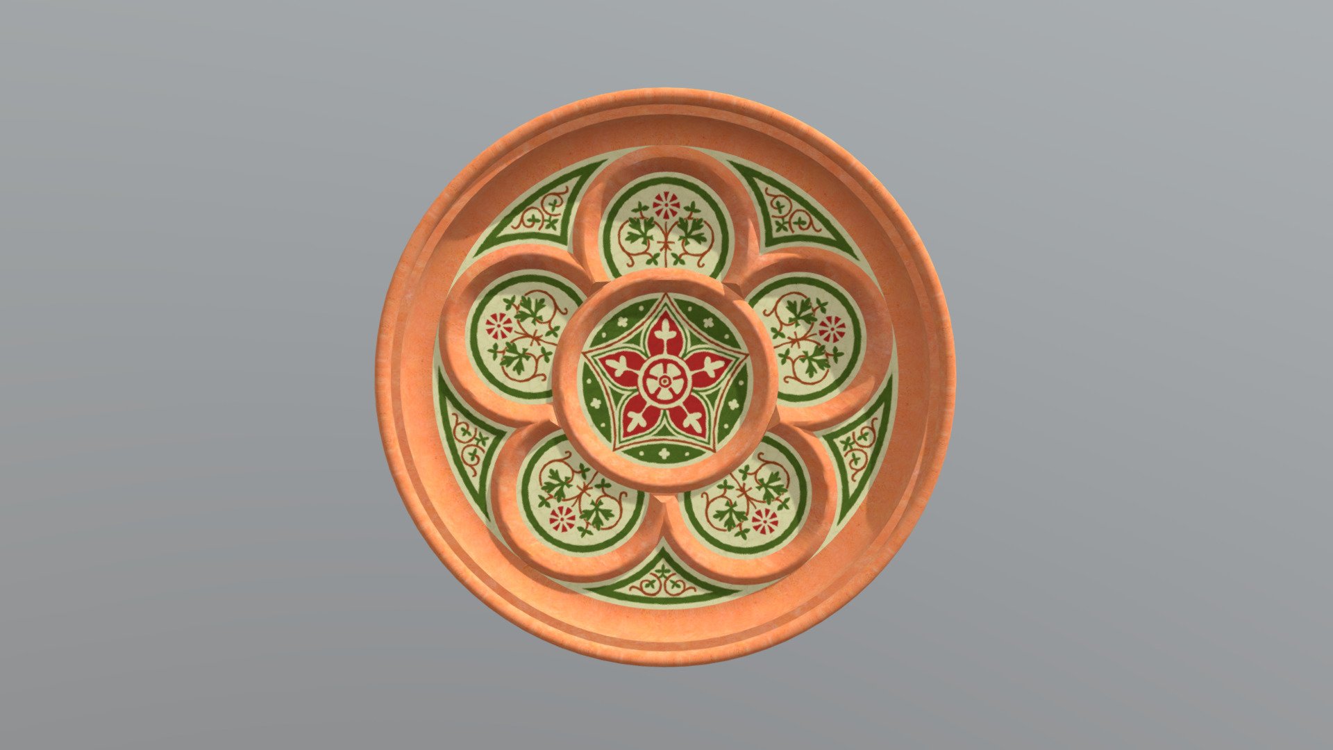 CPMP rose ornament a