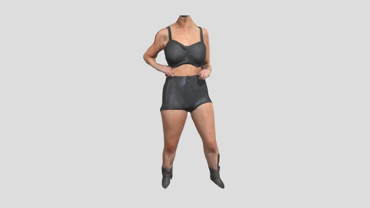 Shapewear Elegance 3D Model