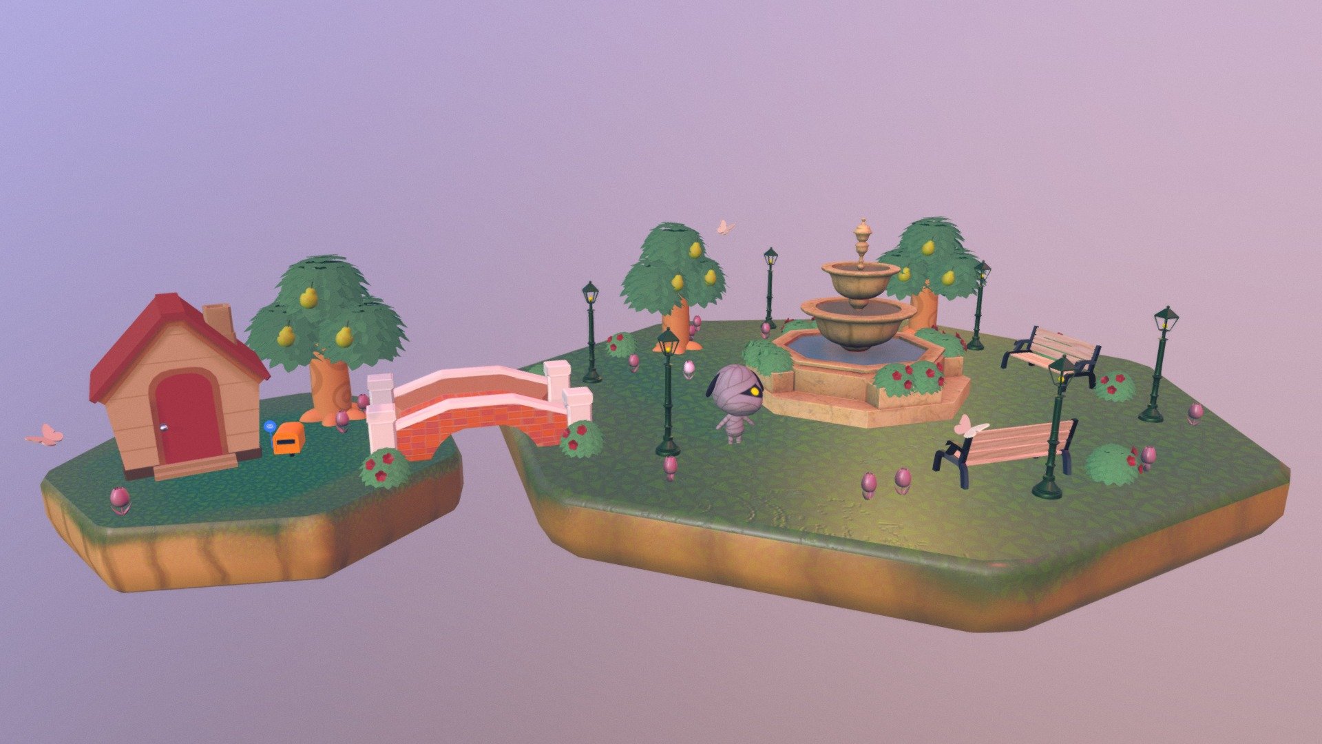 TSVA_P2_ANIMALCROSSING - 3D model by pou (@pouu) [51393ea] - Sketchfab