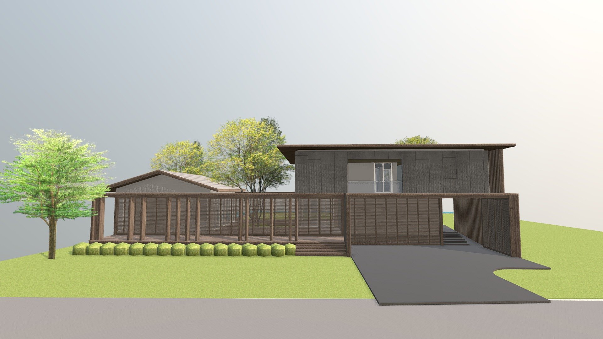 MT_Small_Half_Gable 20181120 - 3D model by Danai34 [51394ff] - Sketchfab