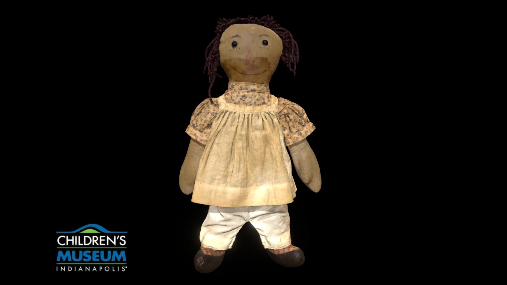 Raggedy Ann Doll - 3D model by Znyth Technologies (@znyth) [5139565 ...