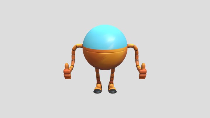 80-HD Dogman Movie Fan Made 3D Model