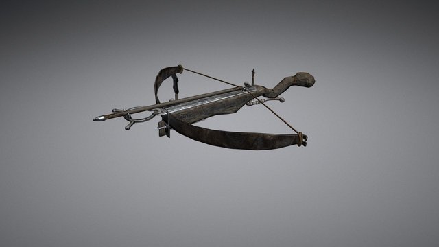 crossbow 3D Model