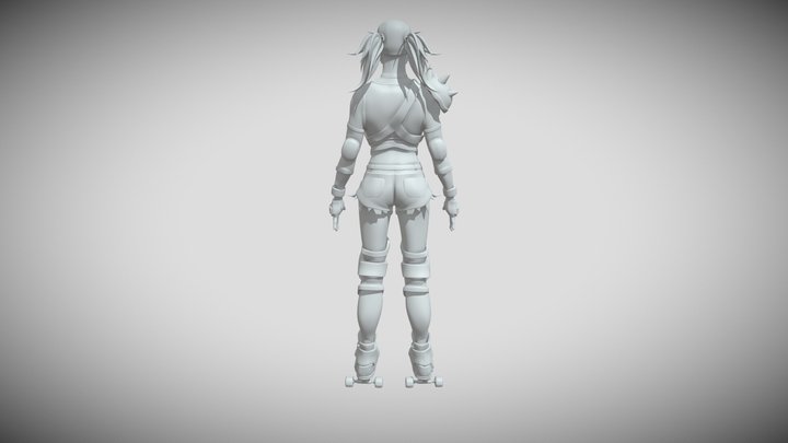 CHARACTER_FULL 3D Model