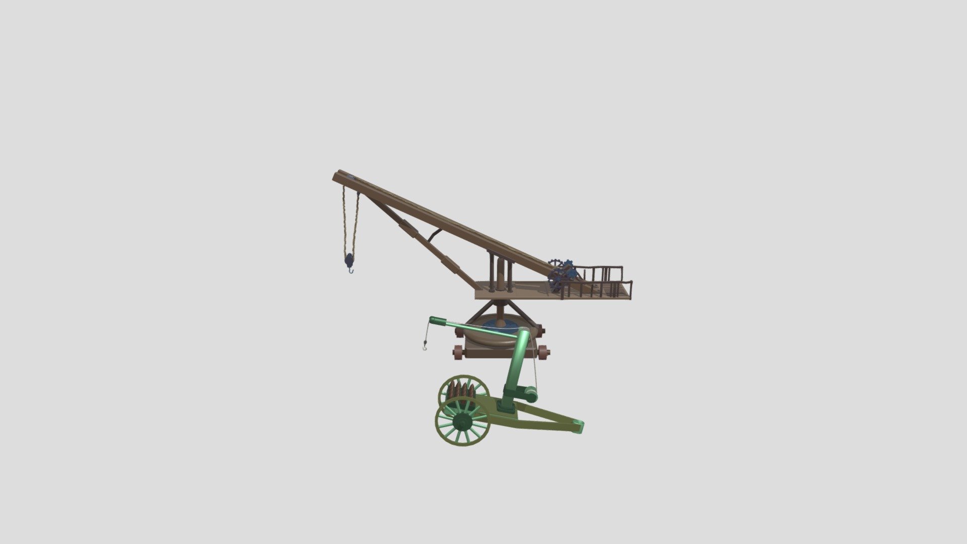 crane history
