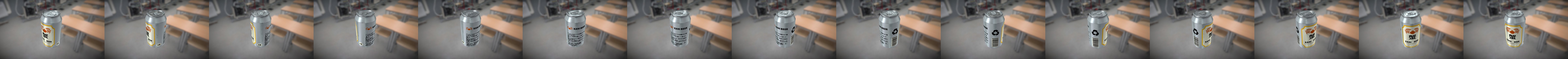 Kani Beer 3D Model