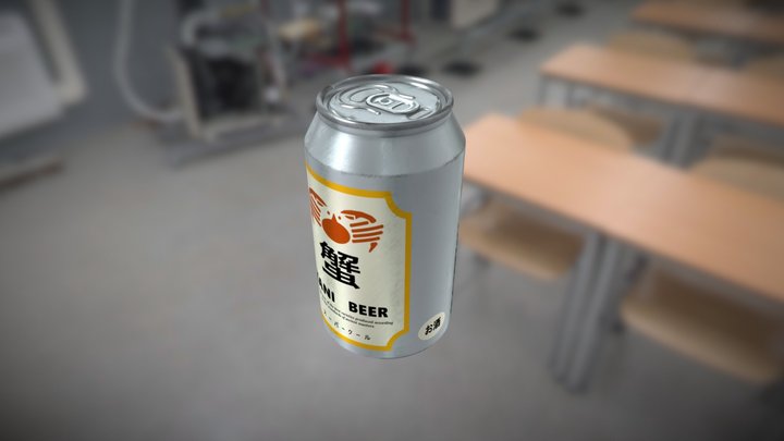 Kani Beer 3D Model