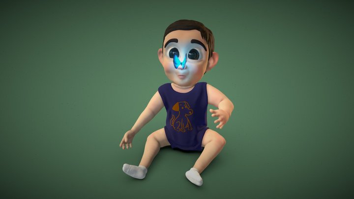 Pixar-disney 3D models - Sketchfab