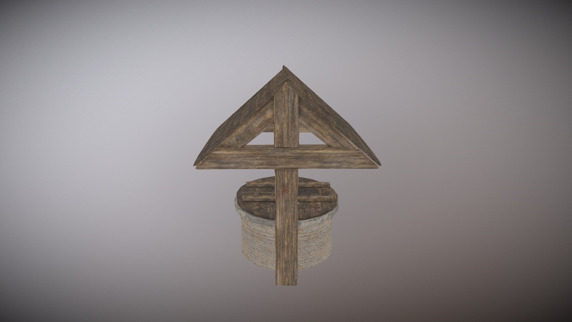 Water Well - 3D model by LezAndres [513a1e7] - Sketchfab