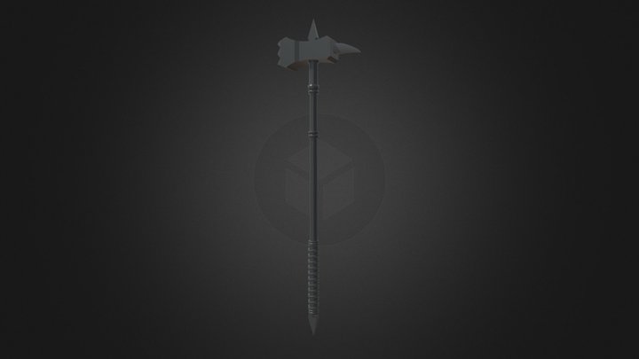 War Hammer 3D Model
