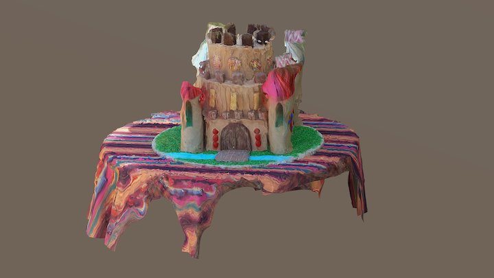 Cake! 3D Model