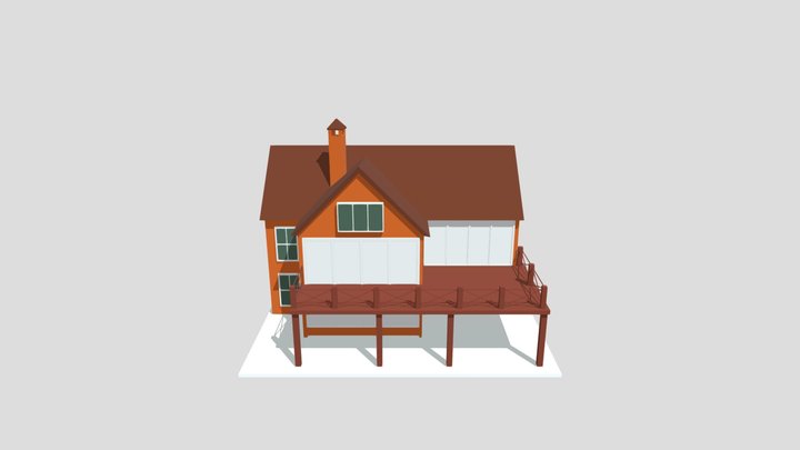 House Untitled 3D Model