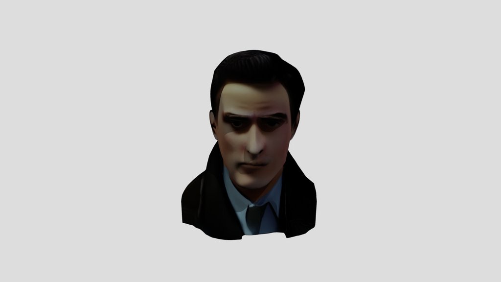 Vito scaleta head (mafia 2)