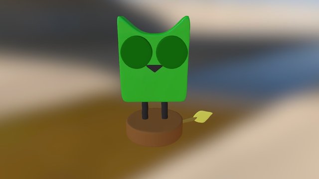 Buho 3D Model