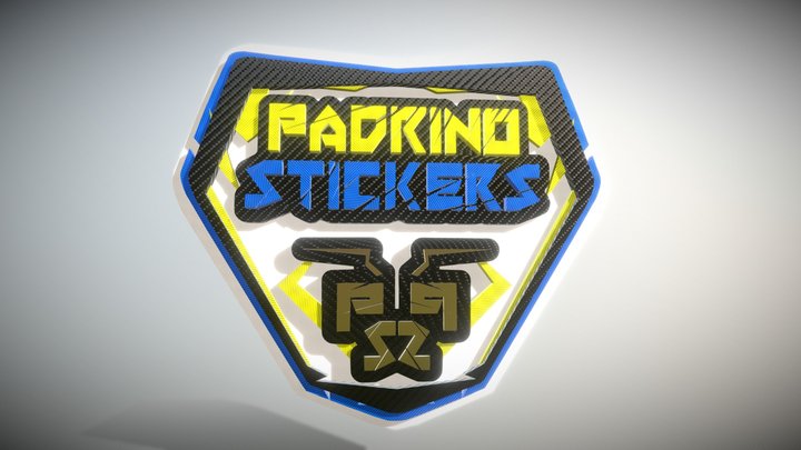 Tablero Personalizado 3D Model