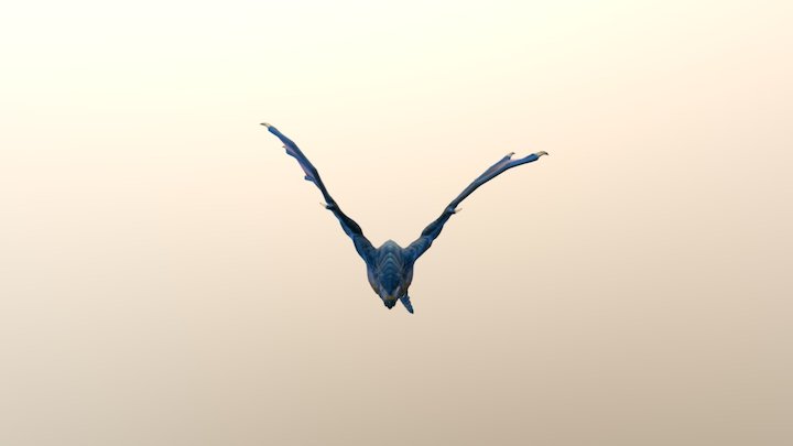 Heavy Dragon 3D Model