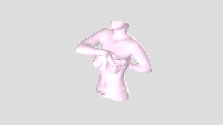 CK_ Heart Hands _ Sculpture Preview 2 3D Model