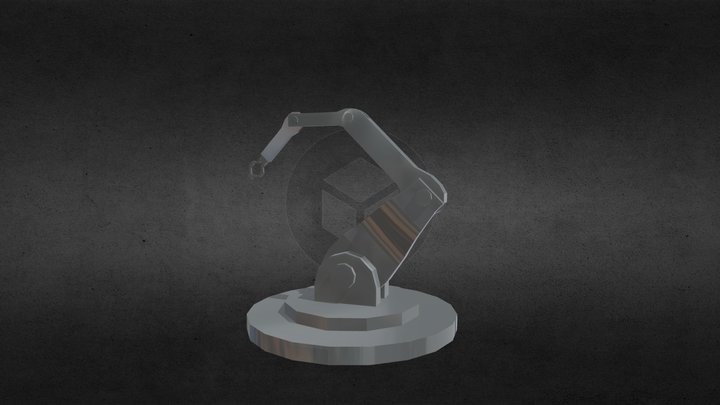 Robot Arm 3D Model