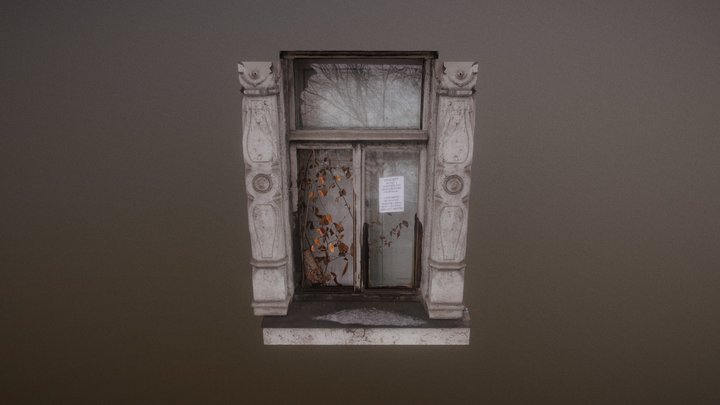 Window 3D Model