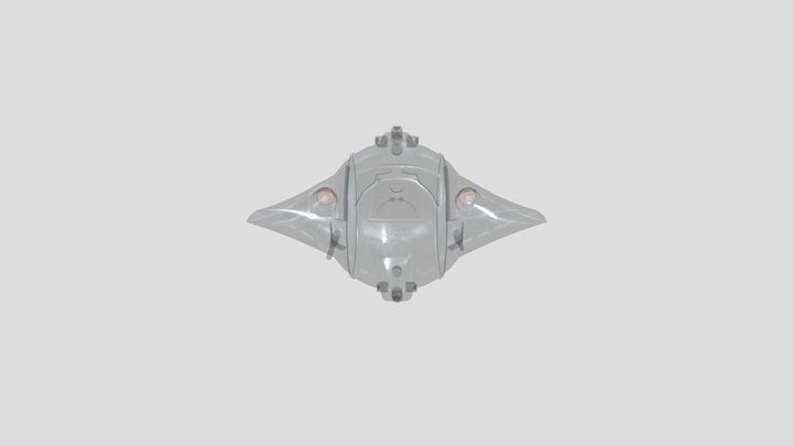 Retro Future Space Micro Fighter