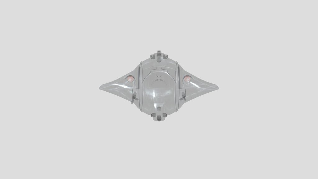 Retro Future Space Micro Fighter