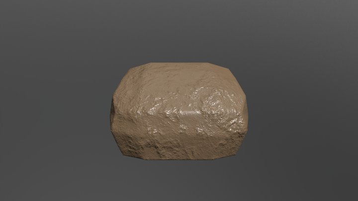 Rock2 3D Model