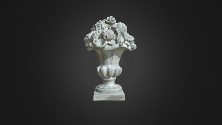 E230 - Festoon of Fruit 3D Model