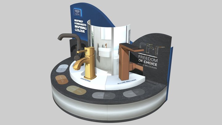 GROHE B 3D Model