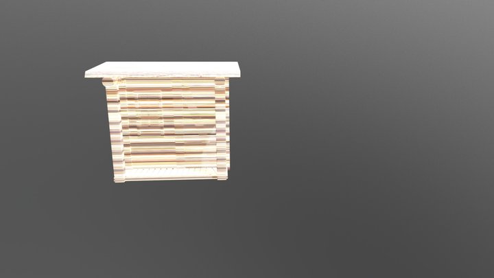 Testest hut 3D Model