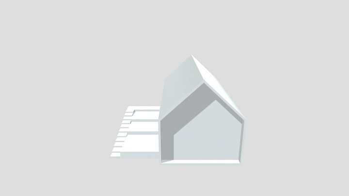 1p 3D Model