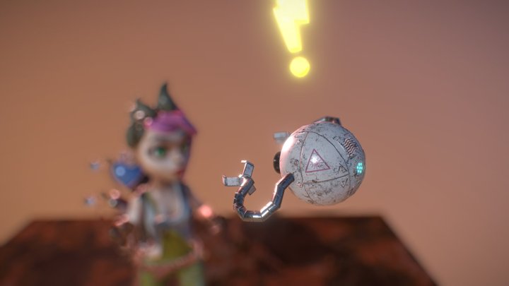 Skechfub 3D Model