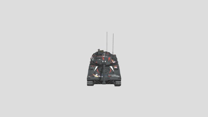 M551 (76) Agnes Tachyon 3D Model