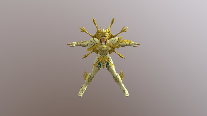 Dohko SS Kamui – Kostenloses 3D-Modell STL