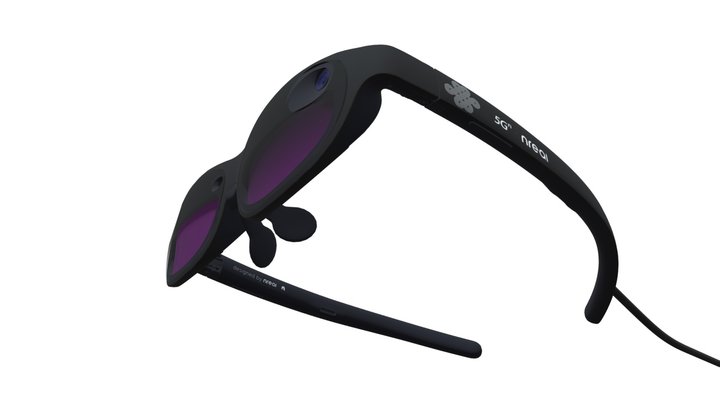 NrealLight Ella China Unicom 3D Model