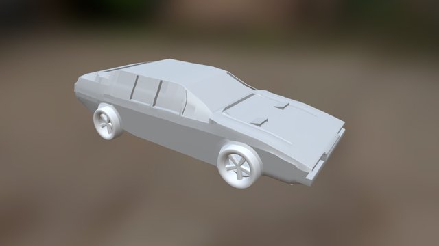 Coche 3D Model